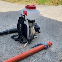 丸山　背負い式動力散布機　MDJ300-9 1kg剤対応
の画像