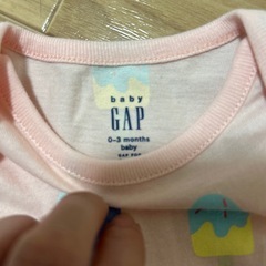 【未使用】baby gap 50cm　の画像