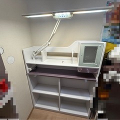 【最終値下げ】出品6月15日まで‼️コイズミ デコプリ 勉強机の画像