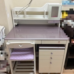 コイズミ デコプリ 勉強机