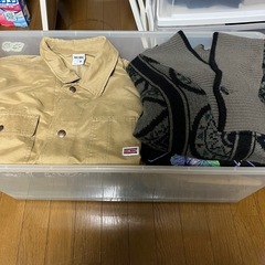 メンズ衣料　10着以上　秋冬の画像