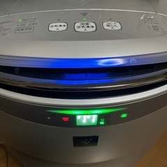 シャープ KI-M850S プラズマクラスター 加湿空気清浄機 22畳の画像