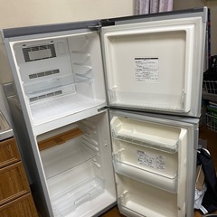 【冷蔵庫】TOSHIBA 東芝 2ドア冷蔵庫 GR-M14E2(S)（137L）
の画像