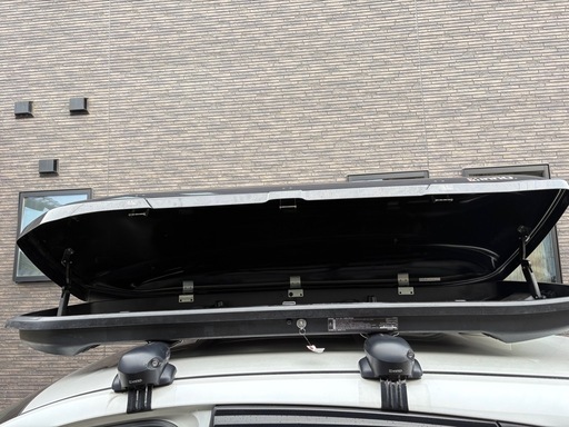 inno ルーフボックス　キャリア　ルーフレール　セット