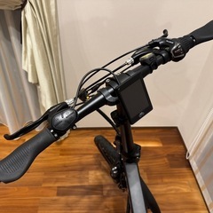 【美品】MATE CITY折りたたみ電動アシスト自転車の画像