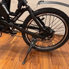 【美品】MATE CITY折りたたみ電動アシスト自転車の画像