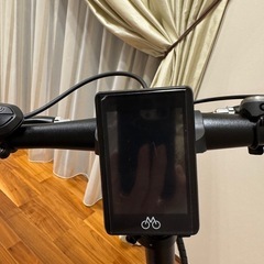 【美品】MATE CITY折りたたみ電動アシスト自転車の画像