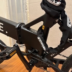 【美品】MATE CITY折りたたみ電動アシスト自転車の画像