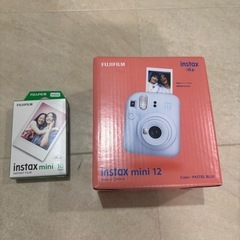 
Fujifilm instax mini 12 ➕フィルム