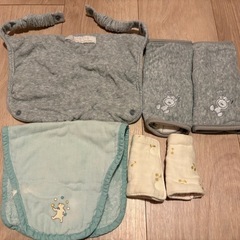 抱っこ紐よだれカバー　汗取りタオル