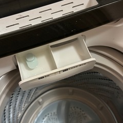 ハイセンス　洗濯機の画像