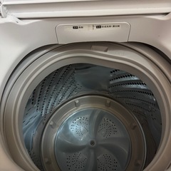 ハイセンス　洗濯機の画像