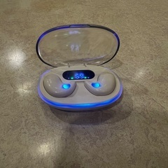 トゥルーワイヤレス 13.46cm イヤースマートコンフォートヘッドセット 音楽用イヤホン ビデオTWS HIFIベース 9DステレオHD通話用イヤホン アンドロイド・iPhone携帯電話用 スポーツ用イヤピース 睡眠用ヘッドフォンの画像