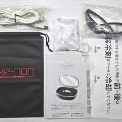 【最新Ver／ほぼ未使用】脱毛器 ケノン Ver8.7 マットブラックの画像
