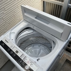 洗濯機（2018年製•パナソニック•5kg）の画像