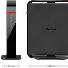 BUFFALO  ルーター ／ パナソニック  ボイスレコーダーの画像
