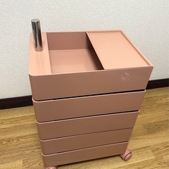 キャスターワゴンの画像