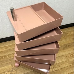 キャスターワゴンの画像