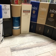 ウイスキー　定価　セット　説明文をご覧くださいの画像