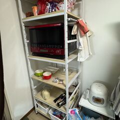 【5000円】大型レンジ対応  レンジラック 