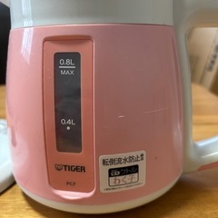 値下げしました！ タイガー 電気ケトル！の画像