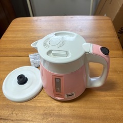 タイガー 電気ケトル