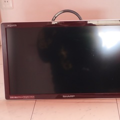 シャープ　SHARP 20インチ　ワイヤレステレビ　LC-20F5-Rの画像