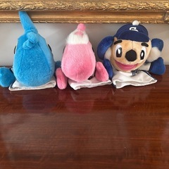 中日ドラゴンズ 応援グッズ シャオロン パオロン ドアラ パペッ...