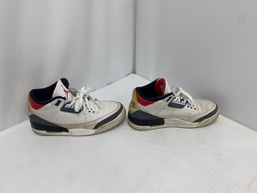 NIKE/ナイキ/スニーカー/Air Jordan 3 Retro SE-T/CZ6433-100ホワイト/27.5cm