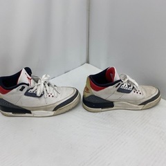 NIKE/ナイキ/スニーカー/Air Jordan 3 Retro SE-T/CZ6433-100ホワイト/27.5cmの画像