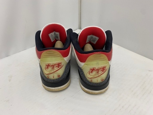 NIKE/ナイキ/スニーカー/Air Jordan 3 Retro SE-T/CZ6433-100ホワイト/27.5cm