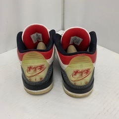 NIKE/ナイキ/スニーカー/Air Jordan 3 Retro SE-T/CZ6433-100ホワイト/27.5cmの画像