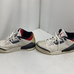 NIKE/ナイキ/スニーカー/Air Jordan 3 Retro SE-T/CZ6433-100ホワイト/27.5cmの画像