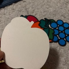 家保管  紙のコースター  の画像