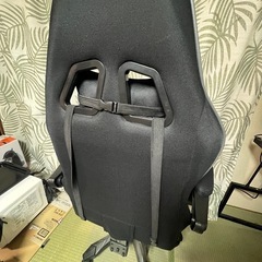 ゲーミングチェア ファブリック 通気性 145°リクライニング オットマン付き ポケットコイル オフィスチェア 椅子 テレワーク 疲れない デスクチェア パソコンチェア イス 布張りの画像