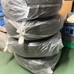 ハイエース新車外し　ダンロップ SP 175N 195/80R15の画像