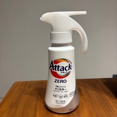 【新品・未開封】アタックZERO 詰替え用 2900g & 【使いかけ】本体400g の画像