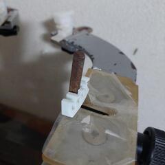 バドミントン ガット張り機 ストリンガー 張名人 手張り スプリング式の画像