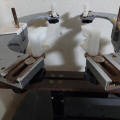 バドミントン ガット張り機 ストリンガー 張名人 手張り スプリング式の画像