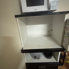 ⭐︎カップボード⭐︎ 《炊飯器、レンジ台》
