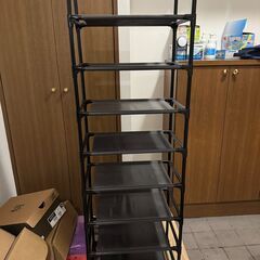 【500円】シューズラック 8段の画像