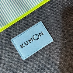 KUMONバッグ2つ(ほぼ未使用)の画像