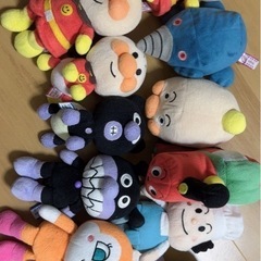 アンパンマン　ぬいぐるみセット