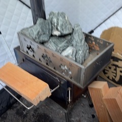 レンタルテントサウナの画像