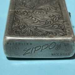 zippoライター　
スターリングシルバー（銀）  の画像
