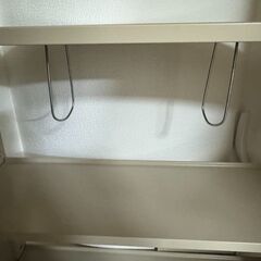 無料！【0円】スチール本棚 クールラック　6段の画像