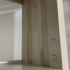 無料！【0円】スチール本棚 クールラック　6段の画像