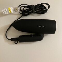 サロニア ドライヤー 未使用バスタオル３枚セットの画像