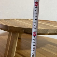 IKEA SKOGSTA スコグスタ サービングスタンド の画像