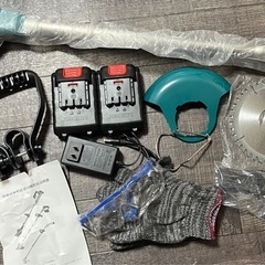 【新品未使用】強力草刈り機 充電式 
